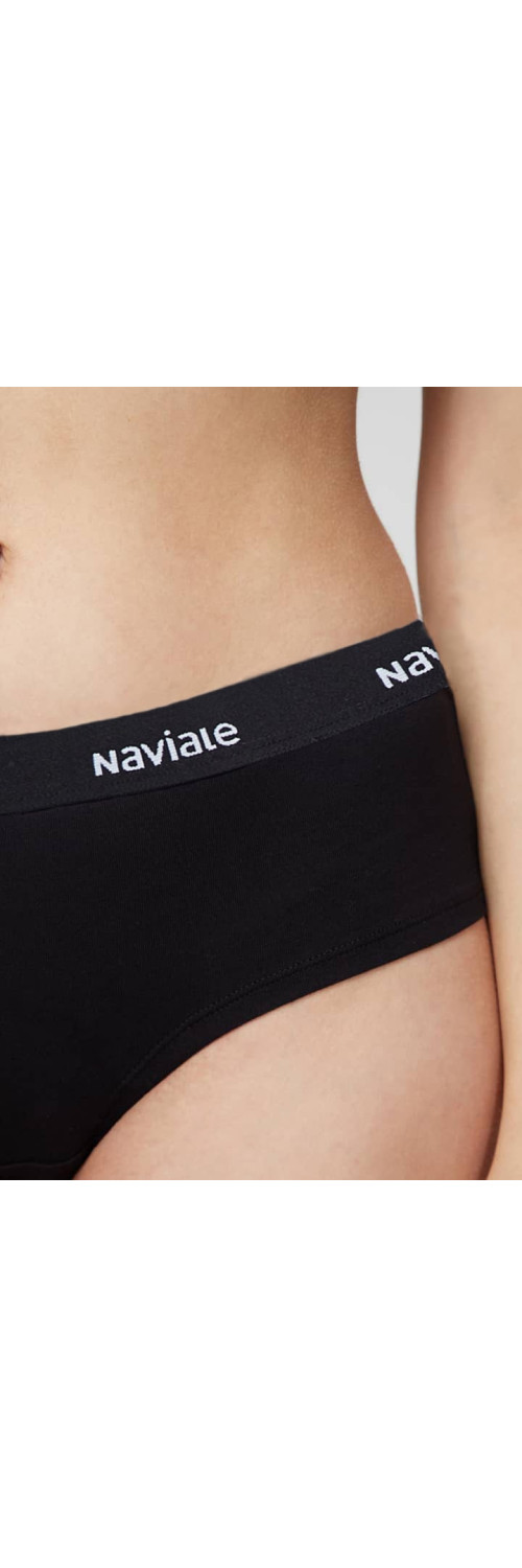 Underpants shorts for women Naviale LU143-01 New york black  XL-1
