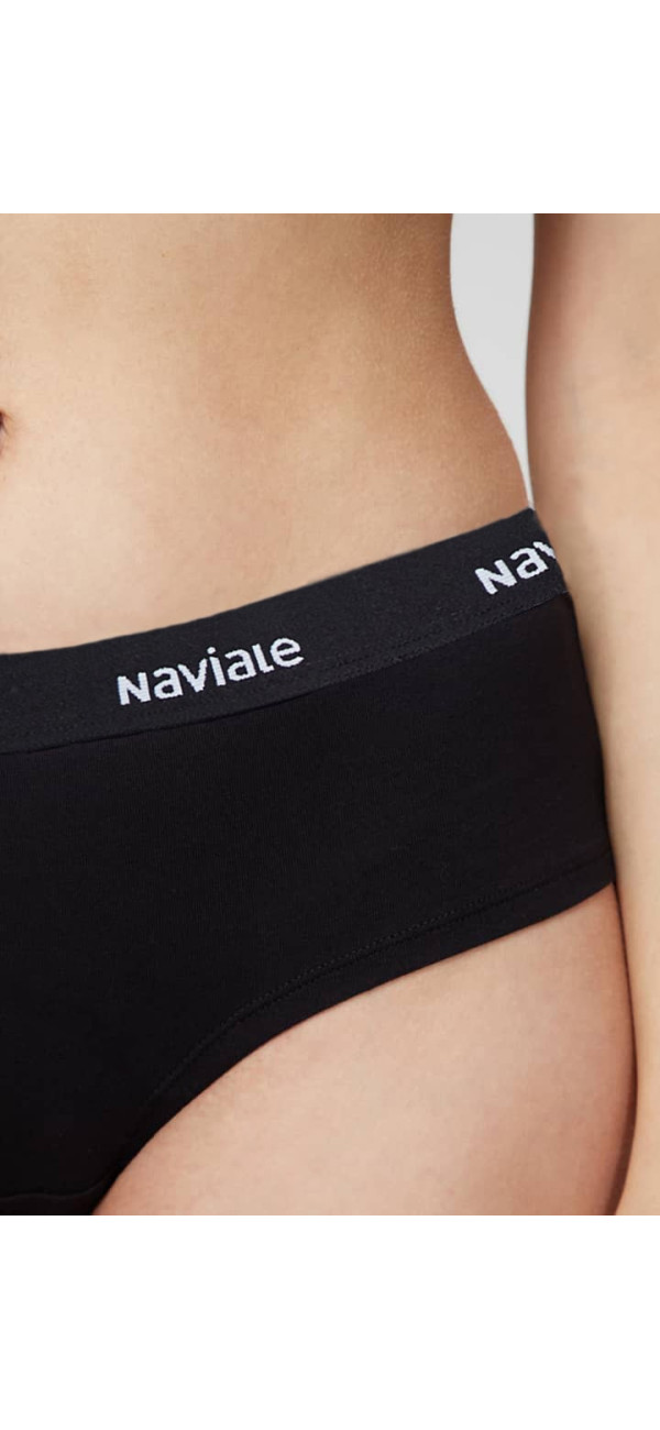 Underpants shorts for women Naviale LU143-01 New york black-image