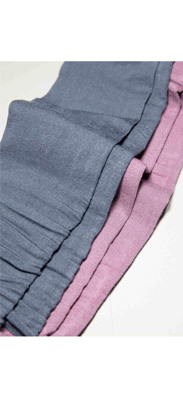 Шкарпетки з бамбука довгі для жінок Legs G05 Socks bamboo (2 пари) ліла/наві-image