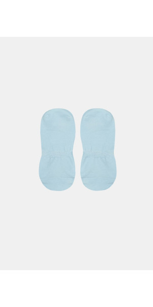 Сліди довгі для жінок Legs 746 Sneaker cotton high silicone (2 пари) cкай-image