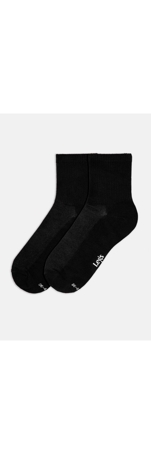 Cotton socks unisex Legs U06 Socks cotton (2 pack) nero  41-45-1