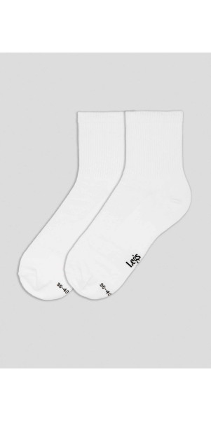 Cotton socks unisex Legs U06 Socks cotton (2 pack) white-image