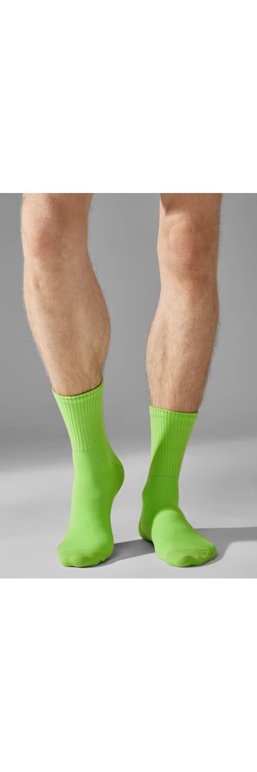 Cotton socks unisex Legs U06 Socks cotton (2 pack) orange/green  36-40-0