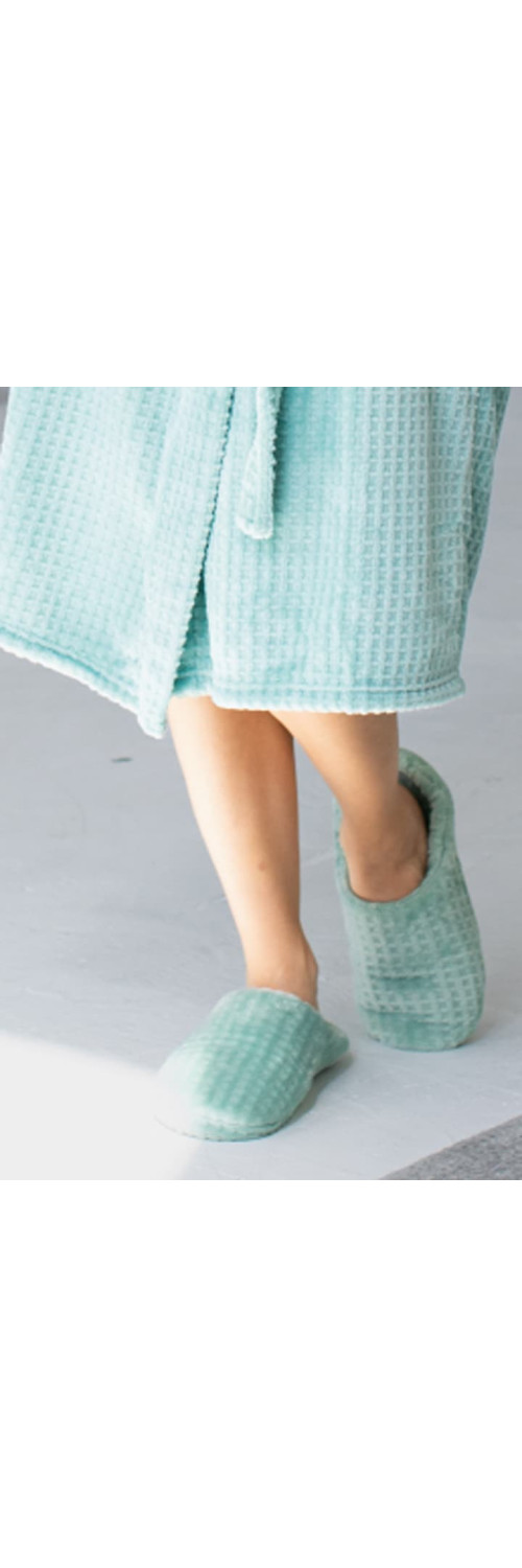 Slippers for women Naviale LH580-06 Check mint ice cream  37/38-1