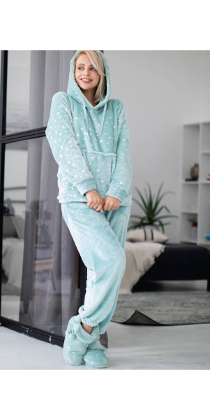 Slippers for women Naviale LH580-07 Stars mint ice cream-image
