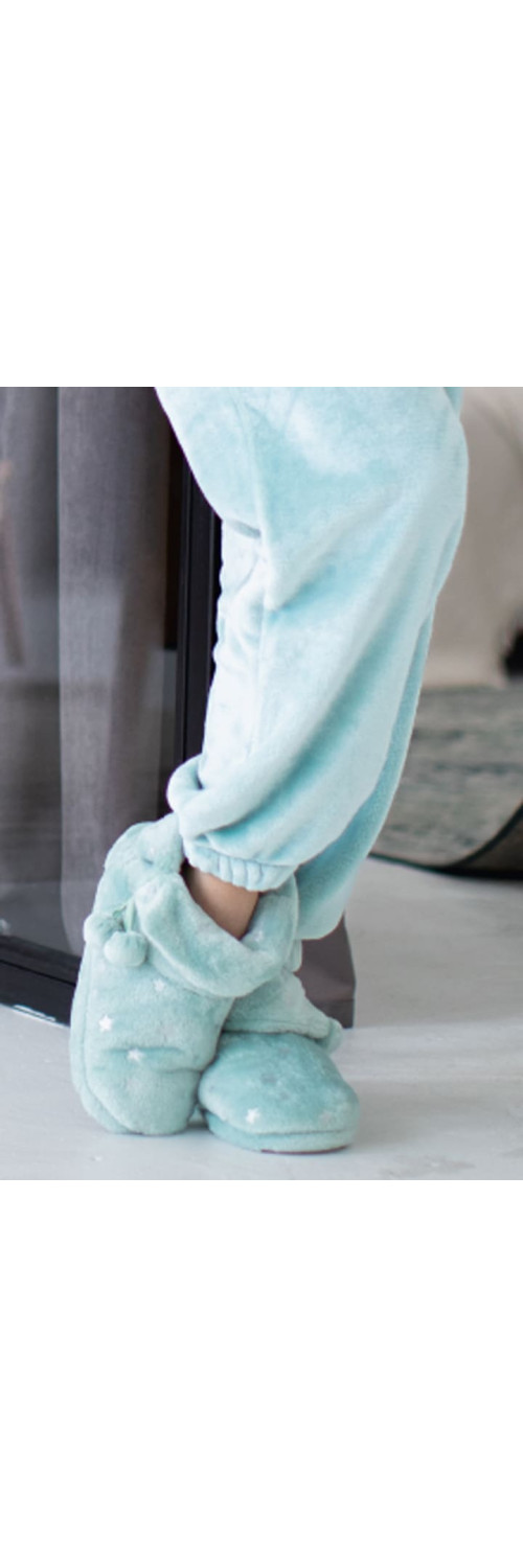 Slippers for women Naviale LH580-07 Stars mint ice cream  37/38-1