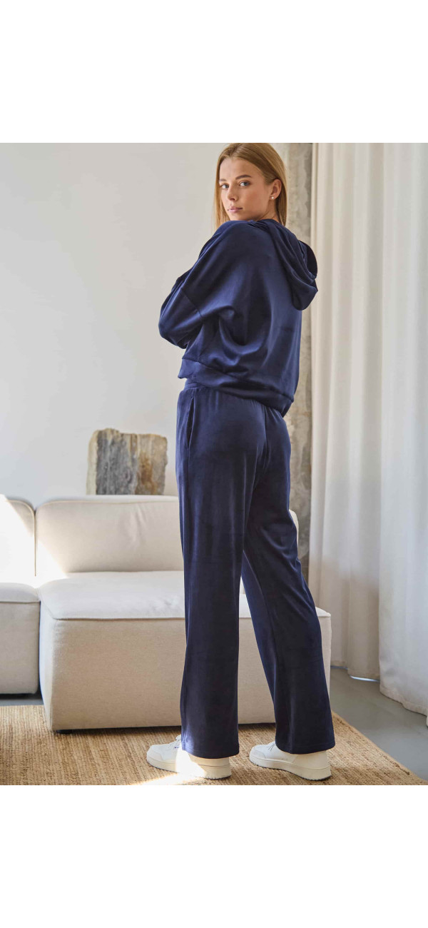 Home suit for women Naviale LH504-01 Velour northern blue-image