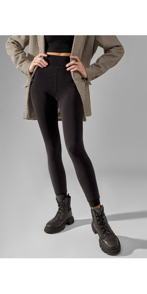 Легінси для жінок Legs 665 Leggings thermo чорний-image