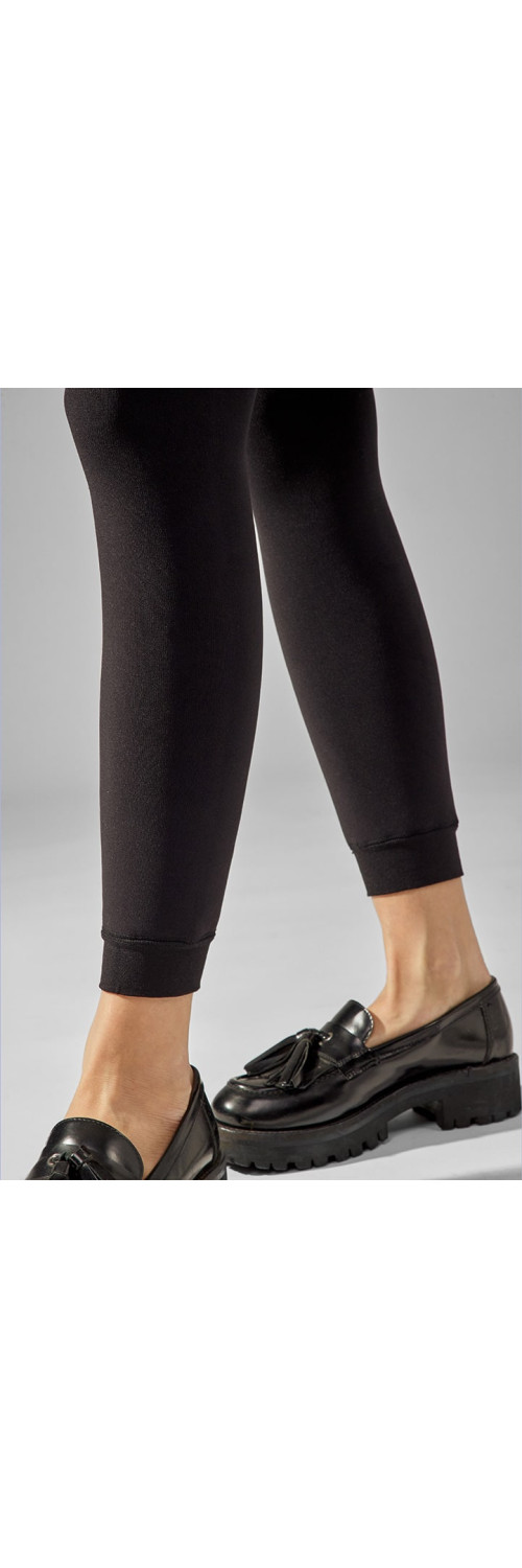 Leggings for women Legs 665 Leggings thermo nero  XXL-2