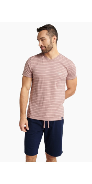 Pajamas for men Henderson 40661 Whiz pink_E39-image