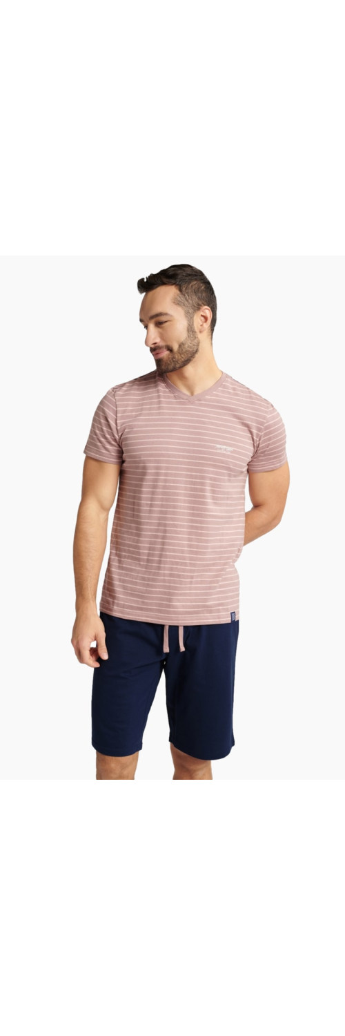 Pajamas for men Henderson 40661 Whiz pink_E39  M-0