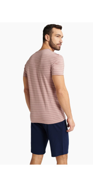 Pajamas for men Henderson 40661 Whiz pink_E39-image