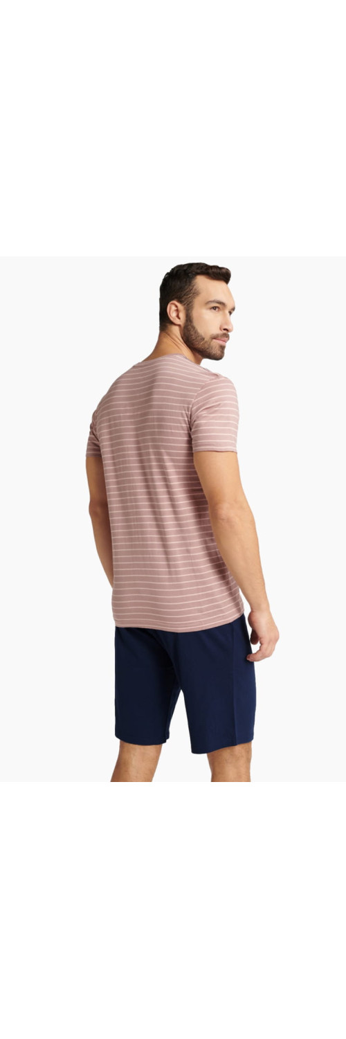 Pajamas for men Henderson 40661 Whiz pink_E39  M-1