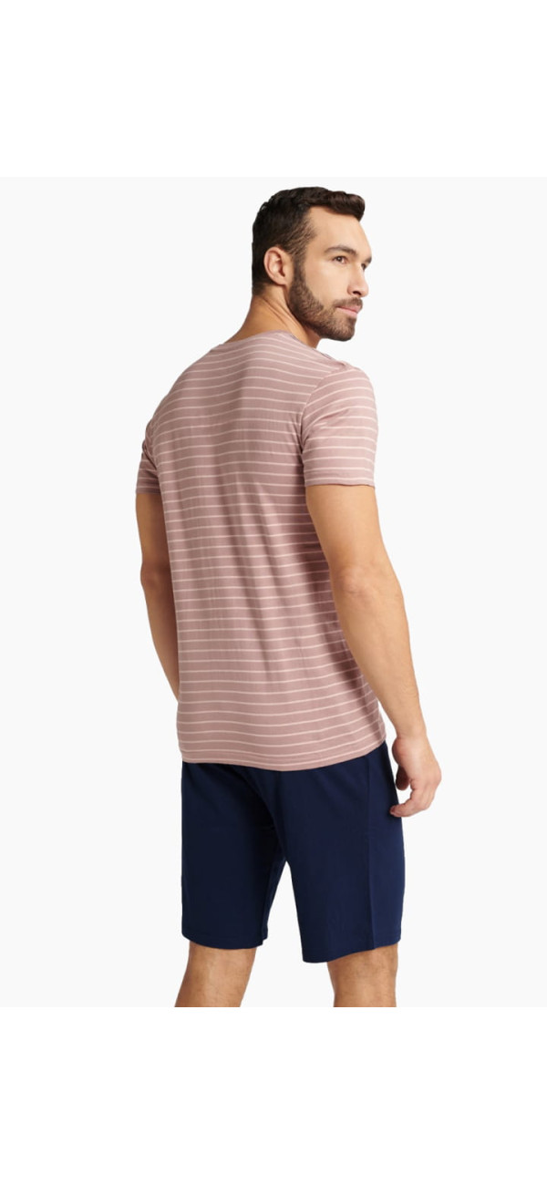 Pajamas for men Henderson 40661 Whiz pink_E39-image