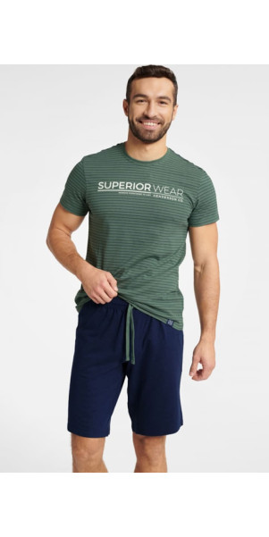 Pajamas for men Henderson 40664 Webber green_e77-image