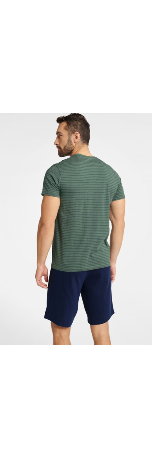 Pajamas for men Henderson 40664 Webber green_e77  3XL-1