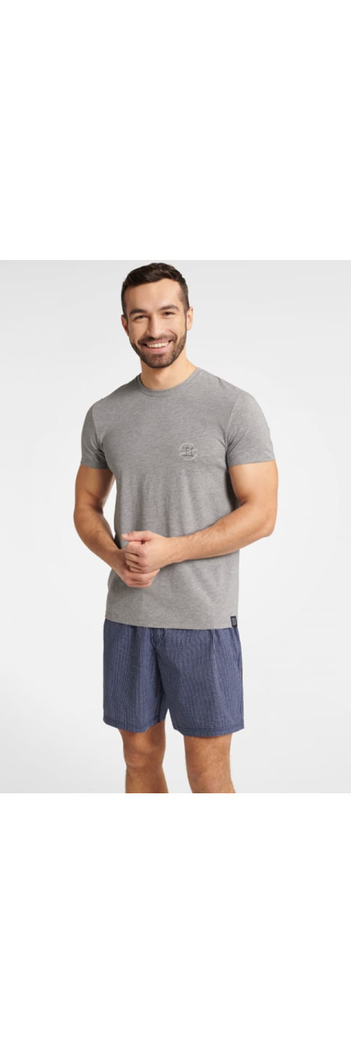Pajamas for men Henderson 40668 Worthy grey_E09  3XL-0