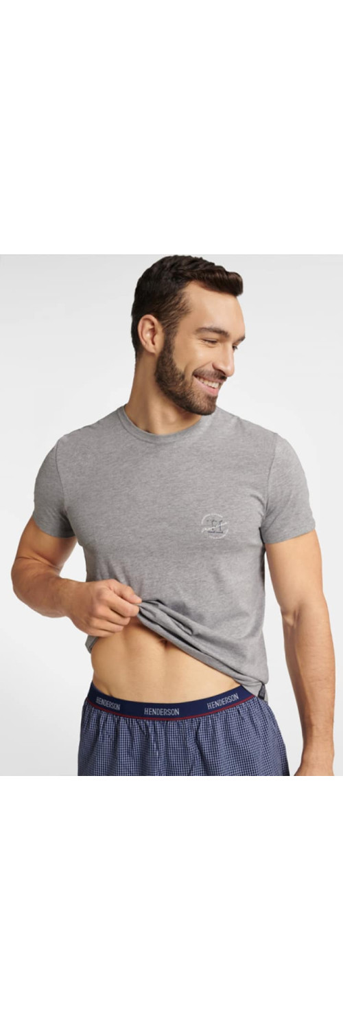 Pajamas for men Henderson 40668 Worthy grey_E09  3XL-1