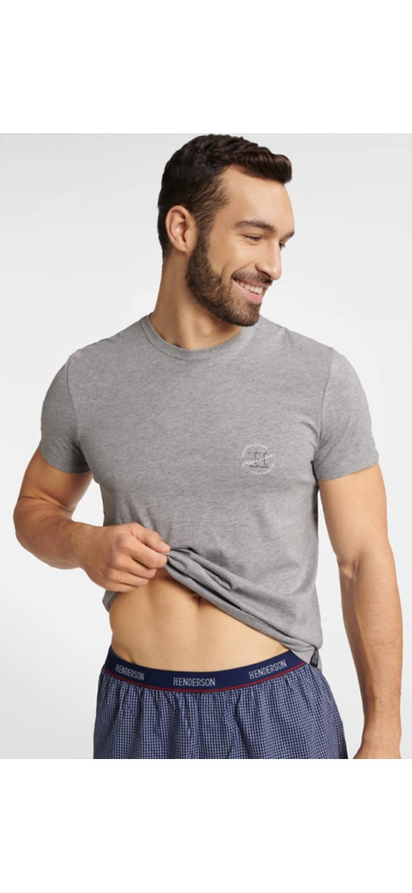 Pajamas for men Henderson 40668 Worthy grey_E09-image