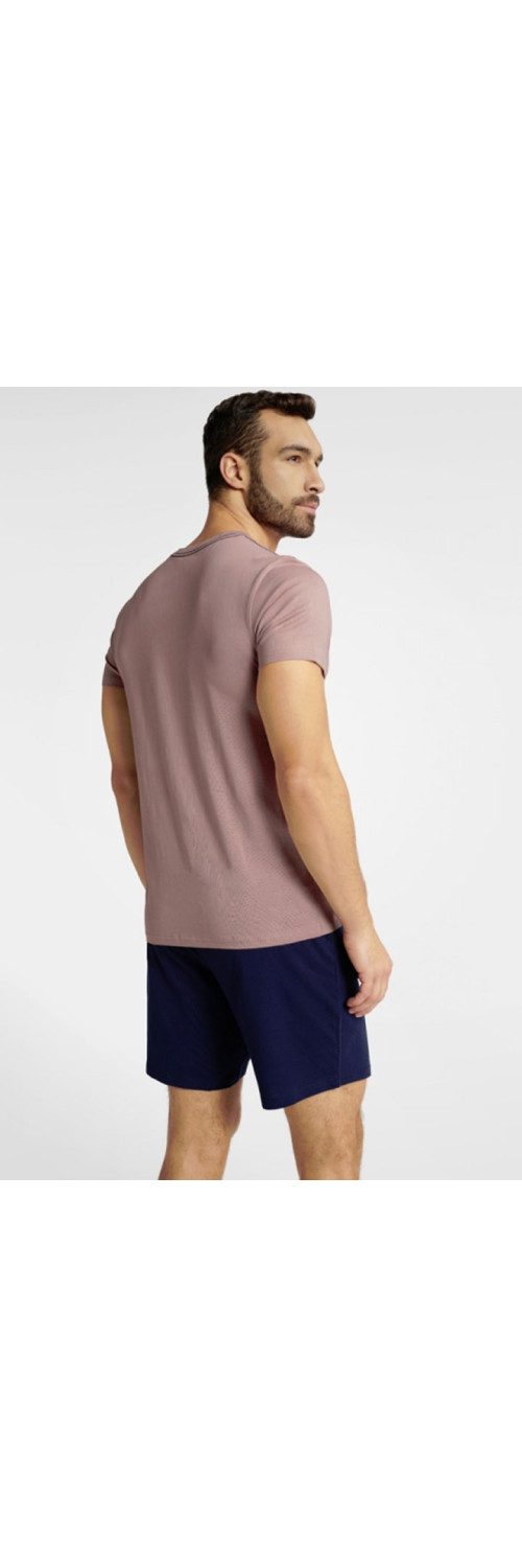 Pajamas for men Henderson 40677 Flux pink_E39  L-1