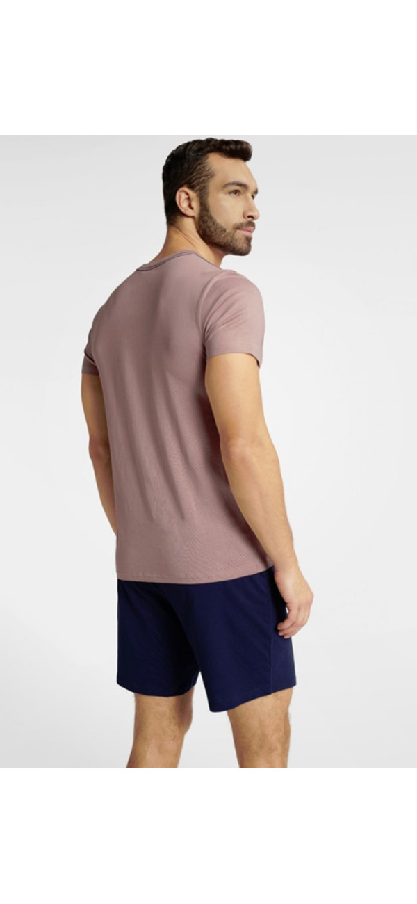 Pajamas for men Henderson 40677 Flux pink_E39-image