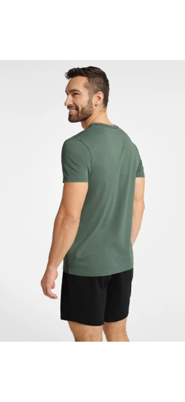 Pajamas for men Henderson 40683 Field khaki_E87-image