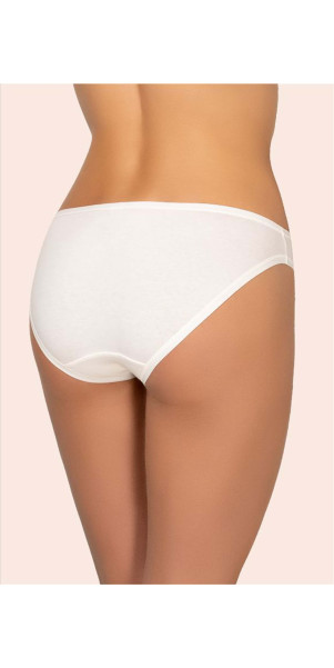 Труси сліпи для жінок Kleo 129 С Cotton 2 од. антично-білий/антично-білий-image