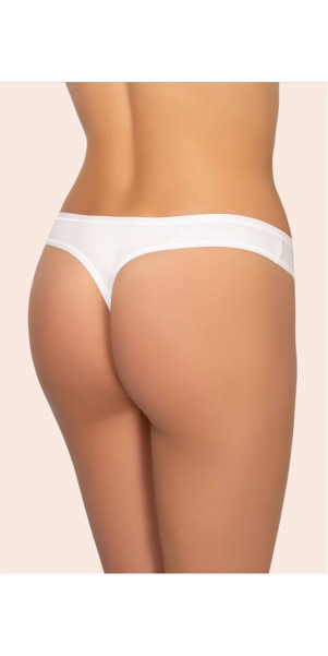 Труси стрінги для жінок Kleo 131 С Cotton 2 од. антично-білий/антично-білий-image