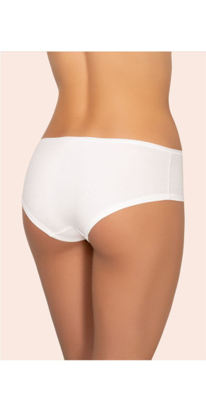 Труси шорти для жінок Kleo 132 С Cotton 2 од. антично-білий/антично-білий-image