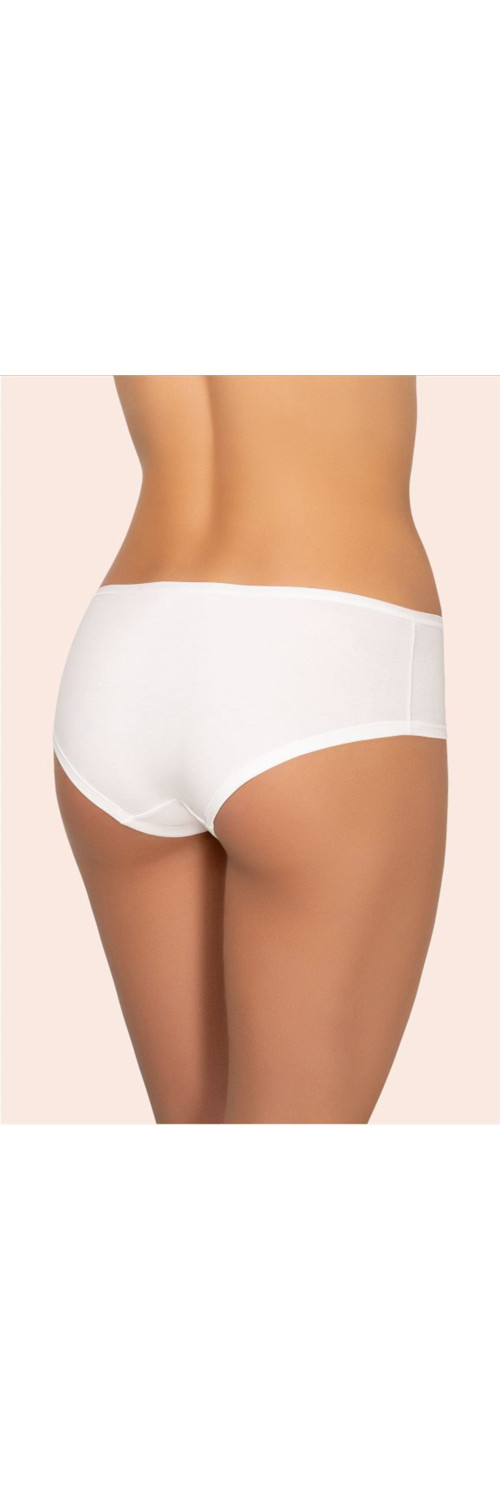 Труси шорти для жінок Kleo 132 С Cotton 2 од. антично-білий/антично-білий XL-1