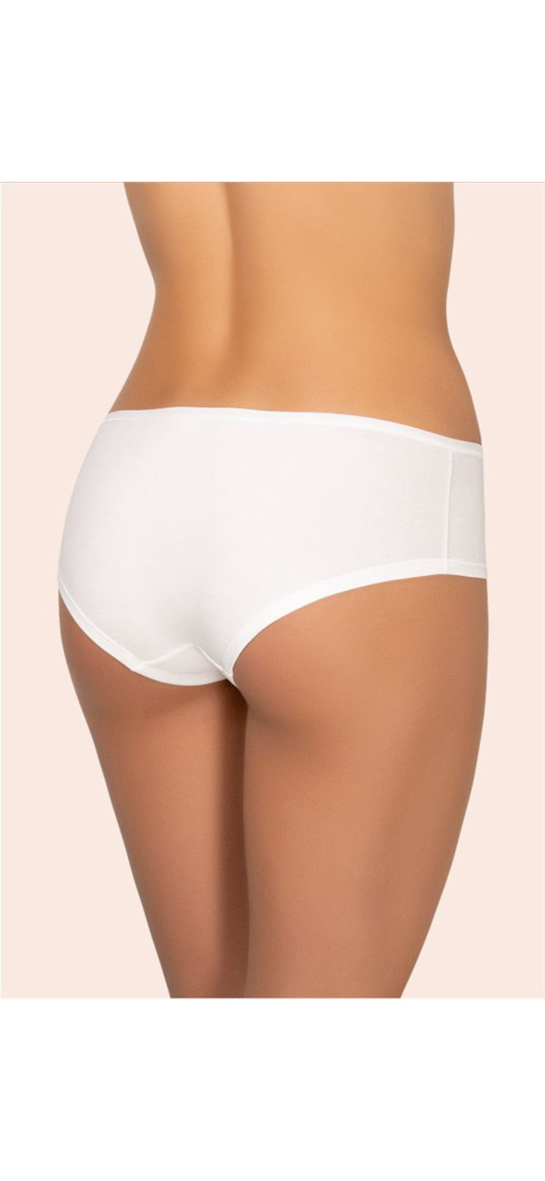 Труси шорти для жінок Kleo 132 С Cotton 2 од. антично-білий/антично-білий-image