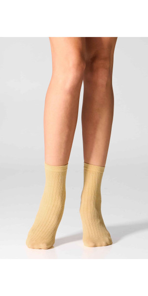 Шкарпетки вовняні довгі для жінок Legs W12 Socks wool merino (2 пари) пайн/пампкін-image