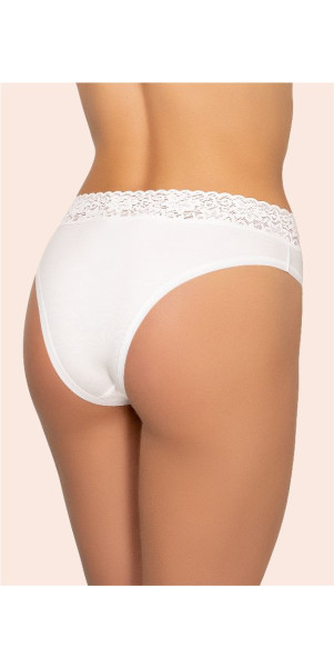 Труси бріфи для жінок Kleo 167 С Cotton 2 од. антично-білий/антично-білий-image