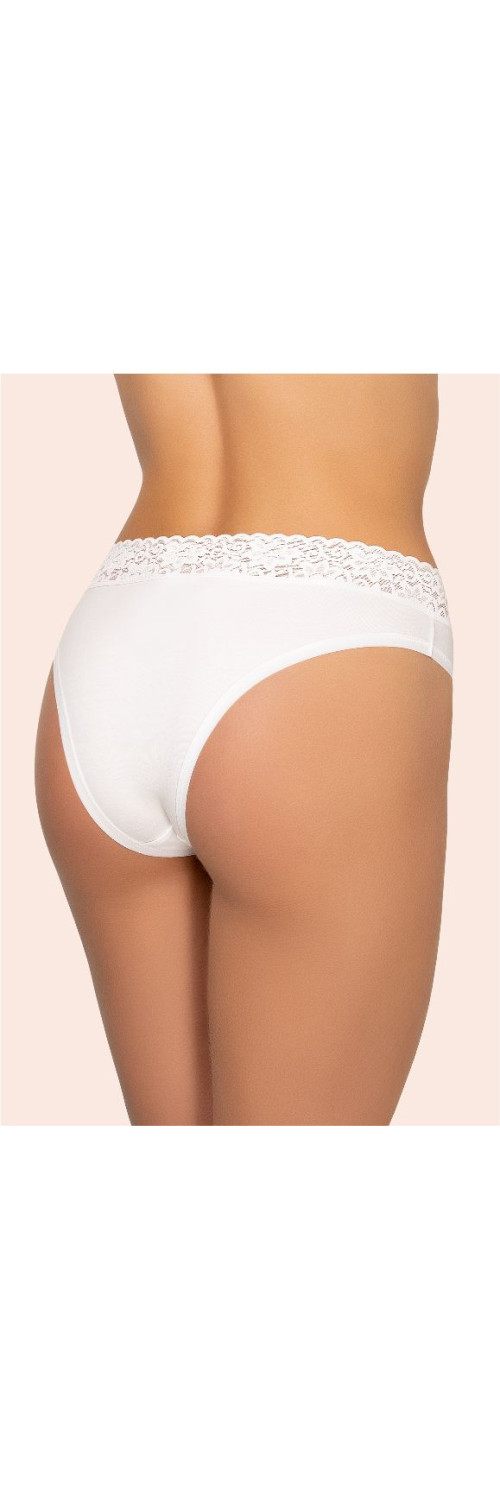 Труси бріфи для жінок Kleo 167 С Cotton 2 од. антично-білий/антично-білий M-1