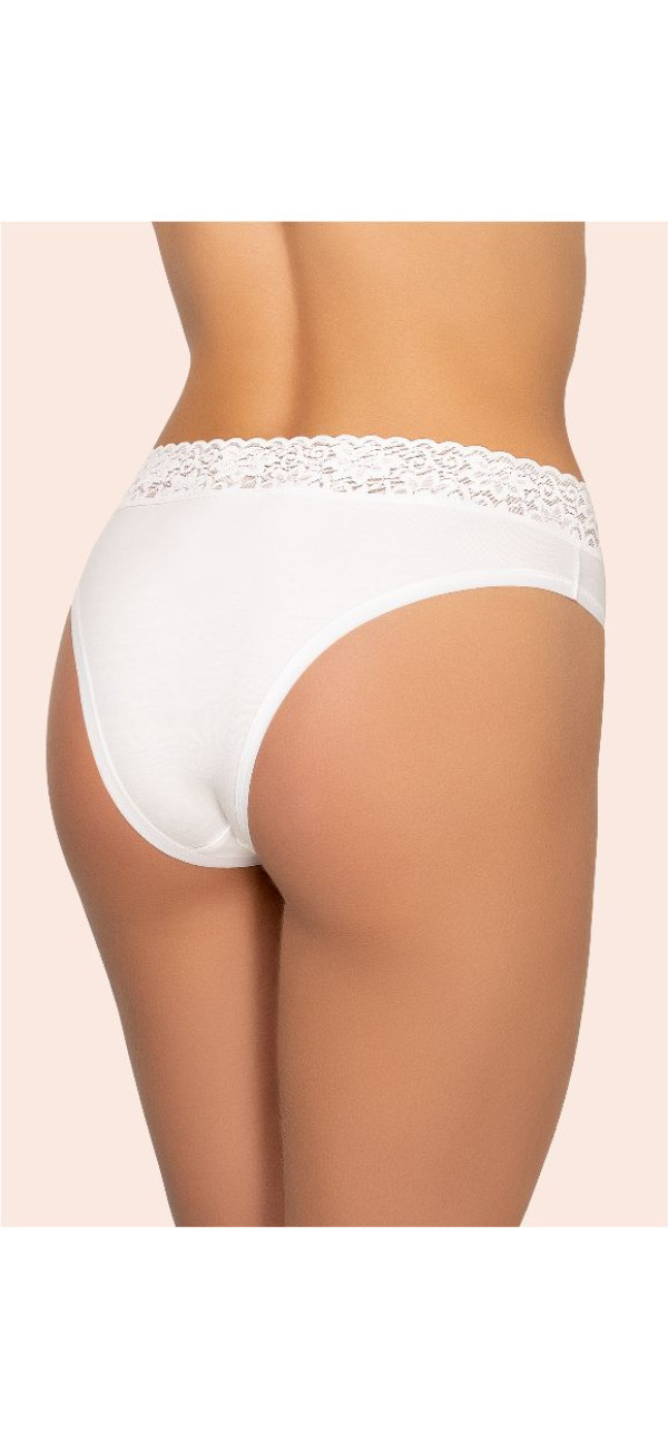 Труси бріфи для жінок Kleo 167 С Cotton 2 од. антично-білий/антично-білий-image
