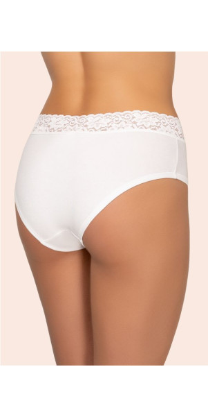 Труси шорти для жінок Kleo 168 С Cotton 2 од. антично-білий/антично-білий-image