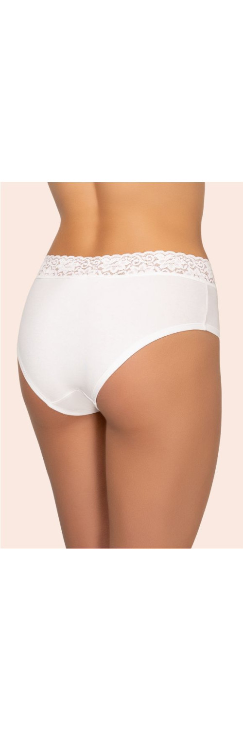 Труси шорти для жінок Kleo 168 С Cotton 2 од. антично-білий/антично-білий XL-1