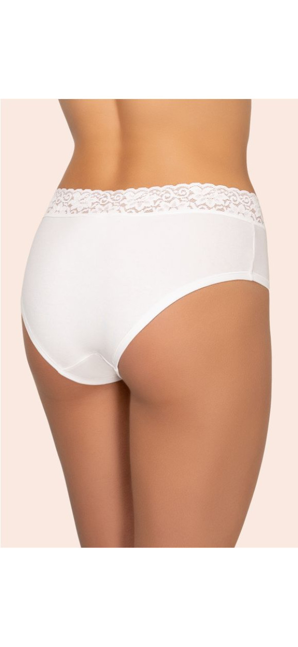 Труси шорти для жінок Kleo 168 С Cotton 2 од. антично-білий/антично-білий-image
