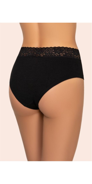 Труси шорти для жінок Kleo 168 С Cotton 2 од. чорний/чорний-image