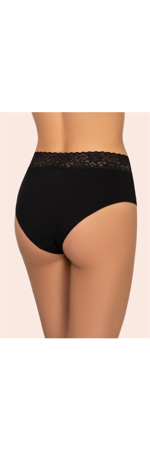 Труси шорти для жінок Kleo 168 С Cotton 2 од. чорний/чорний M-1