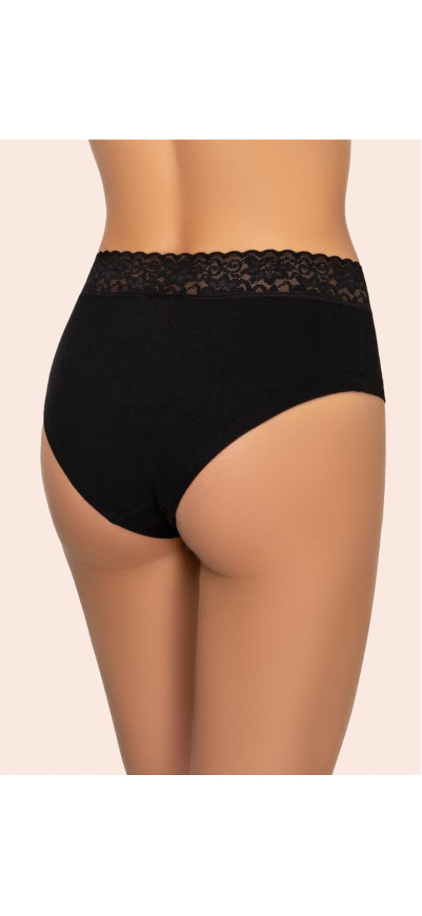 Труси шорти для жінок Kleo 168 С Cotton 2 од. чорний/чорний-image