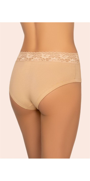 Труси шорти для жінок Kleo 168 С Cotton 2 од. бежевий/бежевий-image