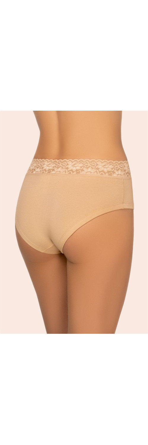 Труси шорти для жінок Kleo 168 С Cotton 2 од. бежевий/бежевий M-1