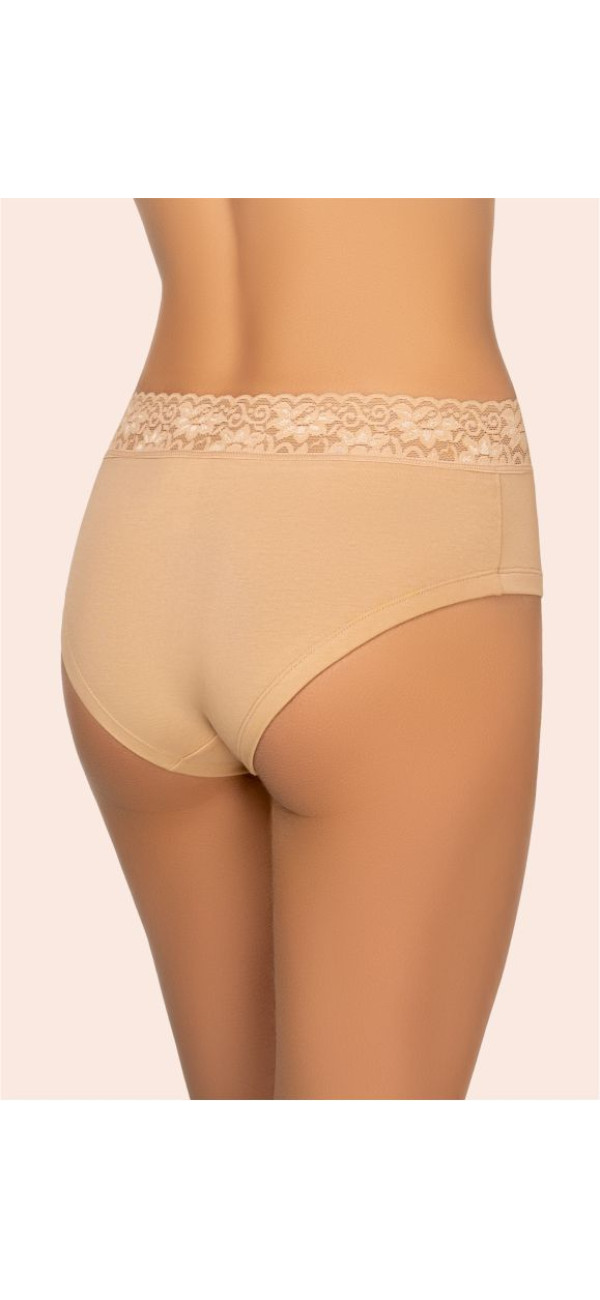 Труси шорти для жінок Kleo 168 С Cotton 2 од. бежевий/бежевий-image