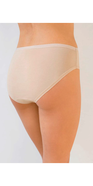 Труси сліпи для жінок Kleo 3146 С Cotton 2 од. бежевий/бежевий-image