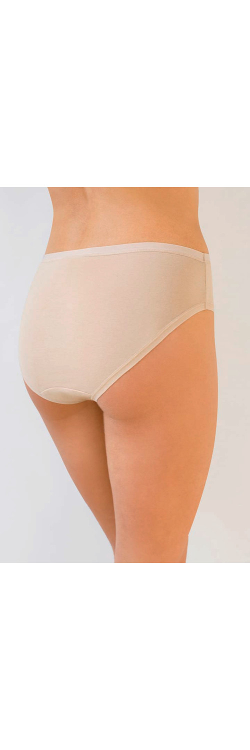 Труси сліпи для жінок Kleo 3146 С Cotton 2 од. бежевий/бежевий M-1