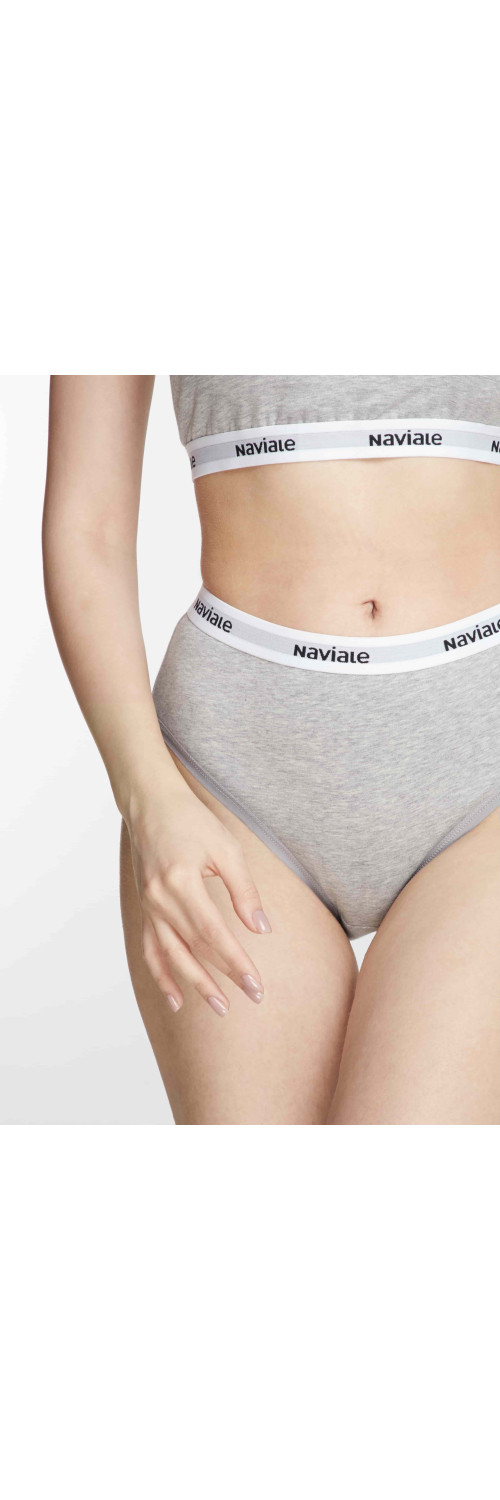 Труси сліпи для жінок Naviale LU123-03 New york меланж L-0