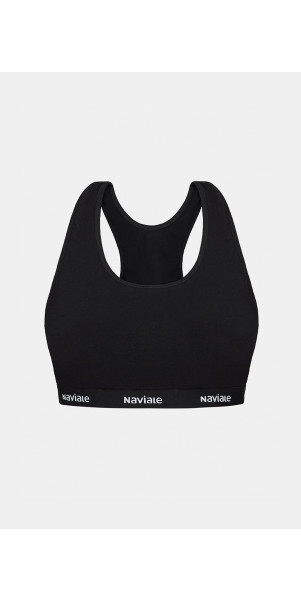 Топ для жінок Naviale LU043-03 New york чорний-image