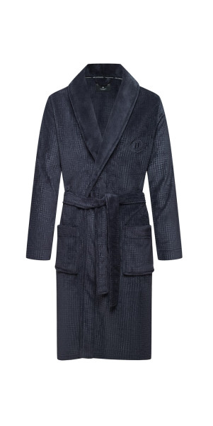 Bathrobe for men Henderson 40982 Urban grey_E90-image