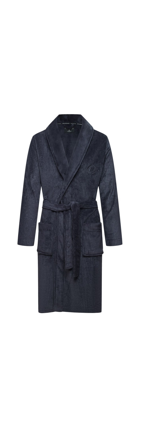 Bathrobe for men Henderson 40982 Urban grey_E90  XXL-1
